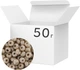 Бисер ВДВ Preciosa Жемчужный люкс 10/0 Серо-бежевый 50 г (1002-10/0-46088) - изображение 1