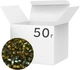Бисер ВДВ Preciosa Блестящий 10/0 Оливковый искристый 50 г (373-10/0-87761) - изображение 1