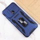 Ударопрочный чехол Camshield Army Ring для Xiaomi Redmi 9C / 10A (Синий) - изображение 6