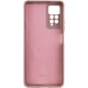 Чохол Silicone Cover Lakshmi Full Camera (AAA) для Xiaomi Redmi Note 11 Pro 4G/5G / 12 Pro 4G (RosyBrown) - зображення 2