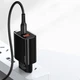 Зарядний пристрій Usams US-CC121 T35 QC3.0 + PD3.0 20W (Чорний) - зображення 3