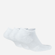 Набір чоловічих шкарпеток бавовняних 3 пари Nike Everyday Cushioned SX7673-100 45-48 Білий (888408294531) - зображення 2