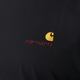 Koszulka bawełniana długa damska Carhartt WIP S/S American Script W I032218-89XX M Czarna (4064958660804) - obraz 3