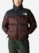 Пуховик зимовий короткий жіночий The North Face Nuptse W NF0A3XEOLOS XS Коричневий (196573719682) - зображення 1