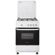 Плита газовая ELEYUS ORUM 6001 EF WH - изображение 1