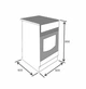 Плита газовая ELEYUS FARO 6001 EF WH - изображение 15