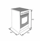 Плита комбинированая ELEYUS TEKNA 5007 CF IS+GR - изображение 15