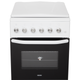 Плита газова ELEYUS CAST 5001 CF WH - зображення 5