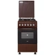 Плита газовая ELEYUS CAST 5001 CF BR - изображение 1