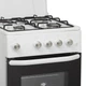 Плита газовая ELEYUS FARO 5501 EF WH - изображение 5