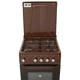 Плита газова ELEYUS FARO 5501 EF BR - зображення 4