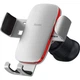 Автомобильный держатель Baseus Metal Age 2 Gravity Car Mount Air Outlet Version Silver (SUJS000012) [104434] - изображение 1