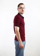 Поло MTP S Бордовый (CIL-9062-Burgundy) - изображение 3
