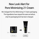 Крем для сужения пор Tiam Pore Minimizing 21 Cream 60 мл - изображение 2