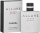 Туалетная вода для мужчин Chanel Allure Homme Sport 150 мл (3145891236408) - изображение 1