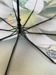 Парасолька жіноча напівавтоматична Frei Regen з квітковим принтом (9085/1) - зображення 4