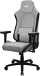 Fotel gamingowy Aerocool CROWN AeroWeave Ash Grey (AEROCROWN-ASH-GREY) - obraz 3