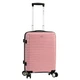 Чемодан малый полипропилен Snowball розовый 33703 rose gold (S) - изображение 1