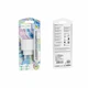 Зарядний пристрій Hoco C109A Fighter 18W USB-A + Type-C Cable White (6931474784834) - изображение 3