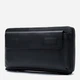 Кошелек мужской кожаный для карточек Vintage leather-14654 Черный - изображение 2