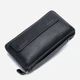 Кошелек мужской кожаный для карточек Vintage leather-14654 Черный - изображение 5