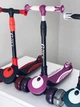 Триколісний Самокат Maraton Golf G Фіолетовий (ms617) - зображення 3