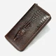 Кошелек мужской кожаный для карточек Vintage leather-20235 Коричневый - изображение 6