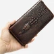 Кошелек мужской кожаный для карточек Vintage leather-20235 Коричневый - изображение 10