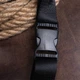 Сумка на пояс бананка чоловіча з натуральної шкіри Vintage leather-20205 Чорна - изображение 18