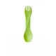 Ложка вилка Humangear GoBites Uno light green зелена - зображення 1