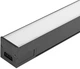LED светильник линейный магистральный VIDEX BNL02 24W 0.6М 5000K 220V Black - изображение 4