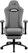 Fotel gamingowy Aerocool ROYAL AeroWeave Ash Grey (AEROROYAL-ASH-GREY) - obraz 3