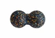 Мяч массажный двойной МФР для спины Peanut Double Ball 16х8 см Black 17540921 - изображение 3