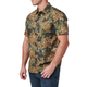 Сорочка тактична 5.11 Tactical Wyatt Print Short Sleeve Shirt Sage Green Canopy Camo XL (71231-1095) - зображення 4