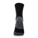 Шкарпетки тактичні 5.11 Tactical Duty Ready Ultra Crew Socks (2 пари) Black L (10046-019) - зображення 6