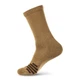 Шкарпетки тактичні 5.11 Tactical Duty Ready Plus Crew Socks (3 пари) US Dark Coyote S (10044-389) - изображение 5