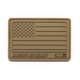 Нашивка 5.11 Tactical USA Flag Desert Patch Kangaroo (92027-134) - зображення 1