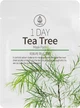 Маска тканинна для обличчя з екстрактом чайного дерева Med B Tea Tree Mask Pack 27g (877760-16164) - зображення 1