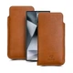 Футляр Stenk Elegance для Samsung Galaxy S24 Ultra Коричневий (75965) - зображення 1
