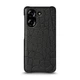 Шкіряна накладка Stenk Reptile Cover для TECNO Pova 5 Чорний (75609) - зображення 1