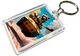 Патриотические Брелки для ключей акриловые с кольцом Apriori 5 шт , "Енот Бодя", Украина , Танк Abrams, Пилот ,"Самолет F-16 ", Подарок из Украины за границу, Крым ,украинский сувенир - изображение 5