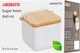 Сахарница Ardesto Midori 12х12х11 см 840 мл Белая (AR0907W) - изображение 6