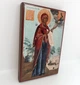 Боголюбская икона Божией Матери для дома 16*12см - изображение 2