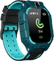 Дитячий смарт-годинник Q19 з камерою прослуховуванням Sim-картою Blue Black (16110) - зображення 1
