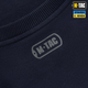 Пуловер тактичний (кофта) M-Tac 4 Seasons Dark Navy Blue Розмір M - зображення 6