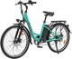 Електровелосипед Maxxter CITY 2.0 250 Вт LightBlue - зображення 2