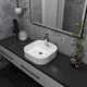 Раковина KOLLER POOL Trend TR-0450M-WB 450x450 белая - изображение 2