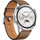 Смарт-годинник Huawei WATCH GT 4 46mm Classic Brown Leather (55020BGW) - зображення 1