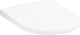 Сиденье-крышка для унитаза HANSGROHE EluPura S 60148450 Soft Close дюропласт - изображение 1