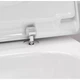 Сиденье-крышка для унитаза HANSGROHE EluPura S 60148450 Soft Close дюропласт - изображение 2